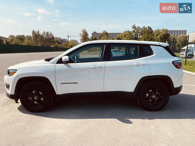 Позашляховик / Кросовер Jeep Compass 2017 в Івано-Франківську фото 6 Позашляховик / Кросовер Jeep Compass 2017 в Івано-Франківську