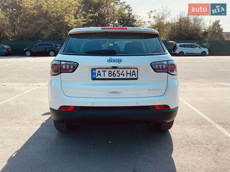 Позашляховик / Кросовер Jeep Compass 2017 в Івано-Франківську фото 8 Позашляховик / Кросовер Jeep Compass 2017 в Івано-Франківську