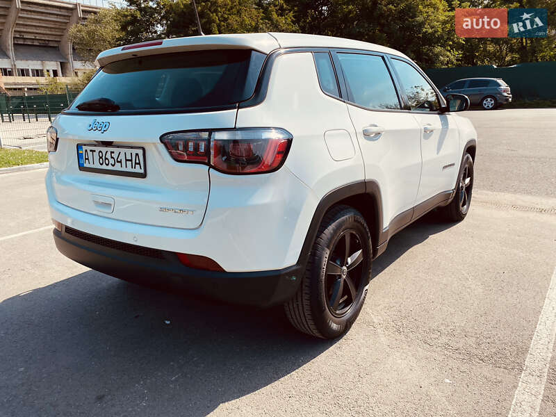 Позашляховик / Кросовер Jeep Compass 2017 в Івано-Франківську фото 9 Позашляховик / Кросовер Jeep Compass 2017 в Івано-Франківську