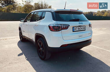 Позашляховик / Кросовер Jeep Compass 2017 в Івано-Франківську фото 7 Позашляховик / Кросовер Jeep Compass 2017 в Івано-Франківську