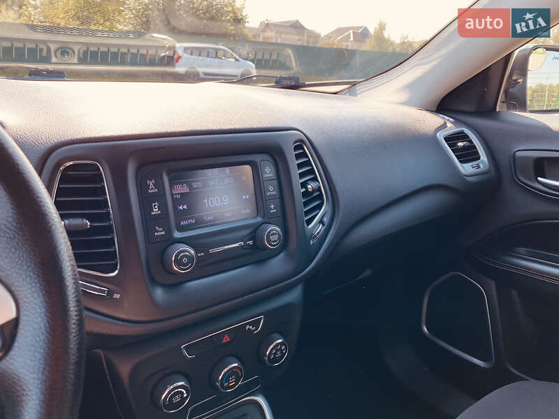 Позашляховик / Кросовер Jeep Compass 2017 в Івано-Франківську фото 14 Позашляховик / Кросовер Jeep Compass 2017 в Івано-Франківську