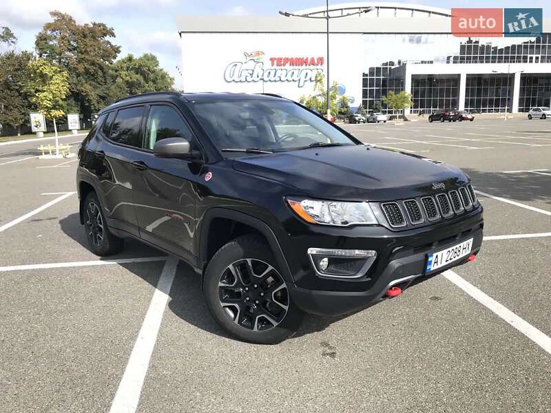 Внедорожник / Кроссовер Jeep Compass 2018 в Киеве