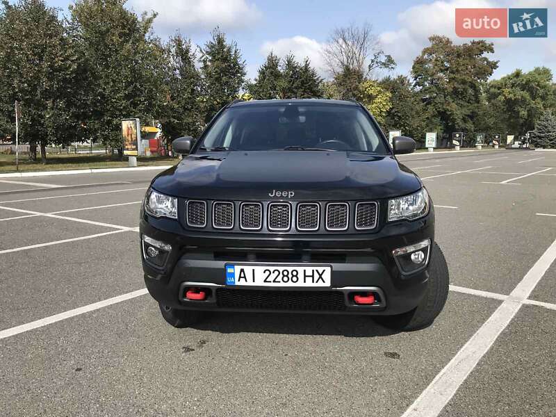 Внедорожник / Кроссовер Jeep Compass 2018 в Киеве