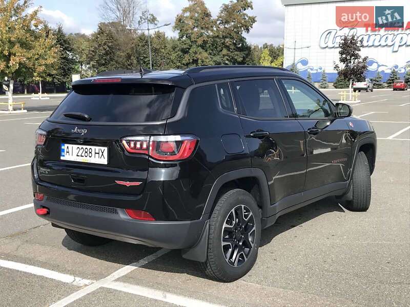 Внедорожник / Кроссовер Jeep Compass 2018 в Киеве