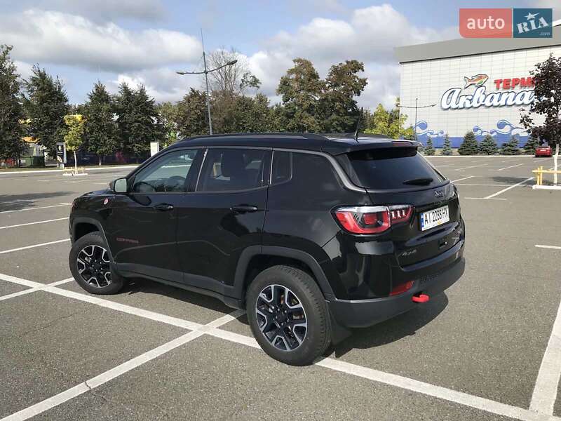 Внедорожник / Кроссовер Jeep Compass 2018 в Киеве
