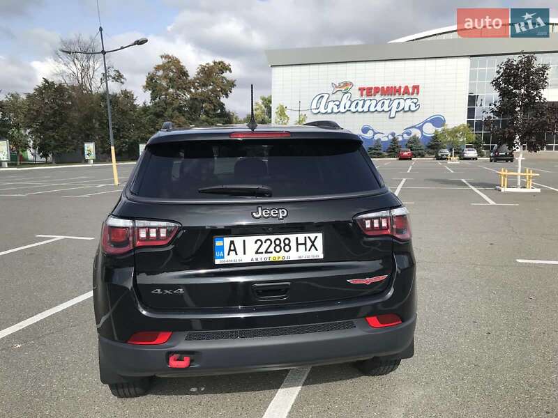 Внедорожник / Кроссовер Jeep Compass 2018 в Киеве