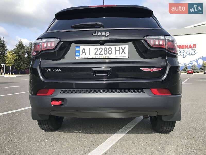 Внедорожник / Кроссовер Jeep Compass 2018 в Киеве
