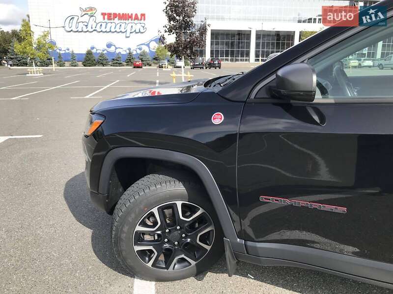 Внедорожник / Кроссовер Jeep Compass 2018 в Киеве