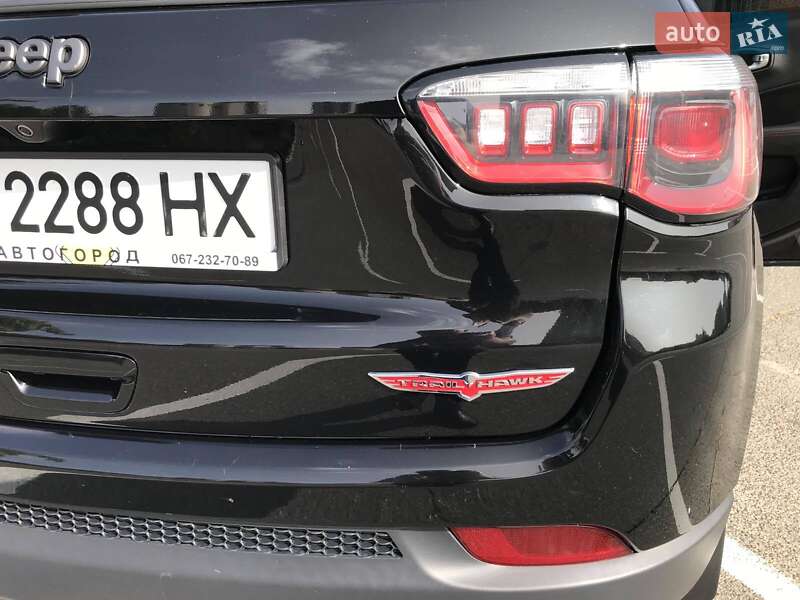 Внедорожник / Кроссовер Jeep Compass 2018 в Киеве
