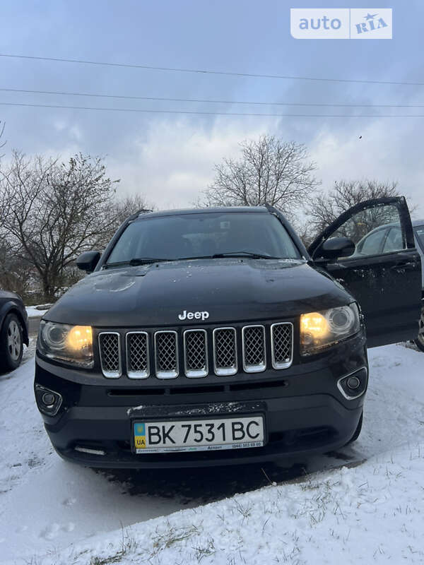 Легковые Jeep Compass