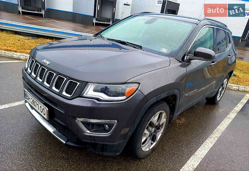 Jeep Compass 2018 Jeep Compass 2018