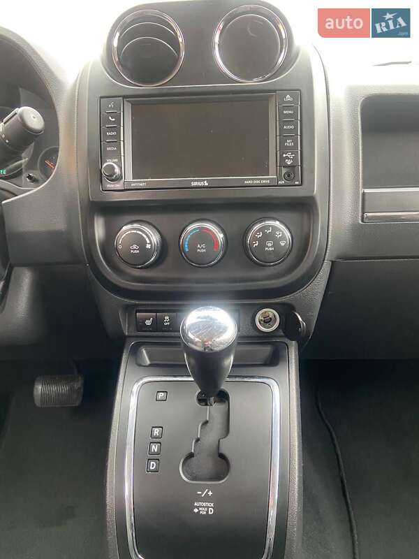 Внедорожник / Кроссовер Jeep Compass 2012 в Киеве