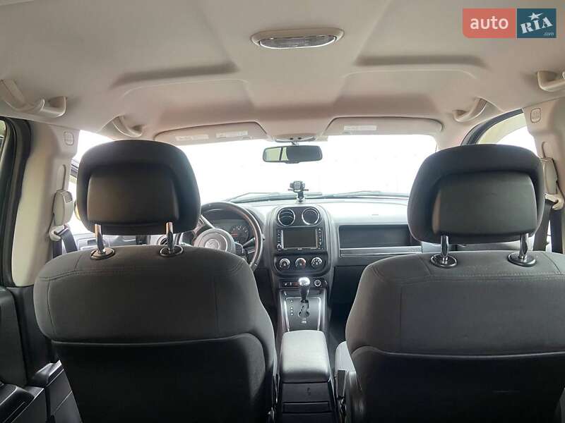 Внедорожник / Кроссовер Jeep Compass 2012 в Киеве