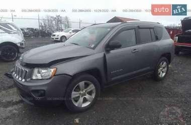 Внедорожник / Кроссовер Jeep Compass 2012 в Киеве