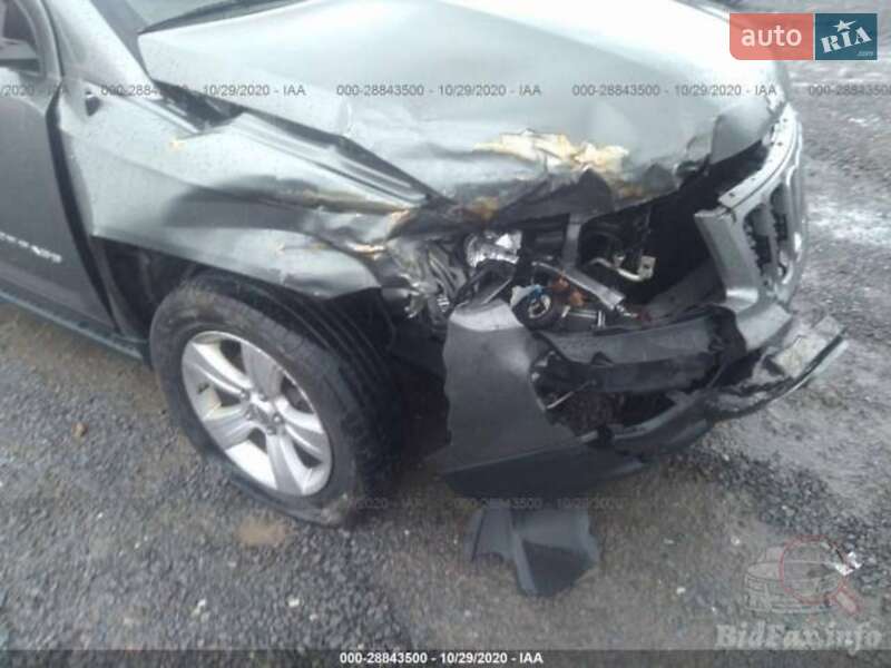 Внедорожник / Кроссовер Jeep Compass 2012 в Киеве