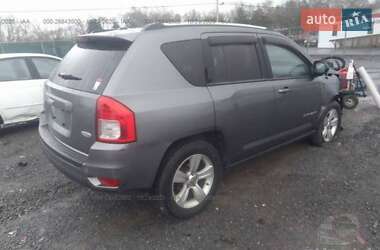 Внедорожник / Кроссовер Jeep Compass 2012 в Киеве