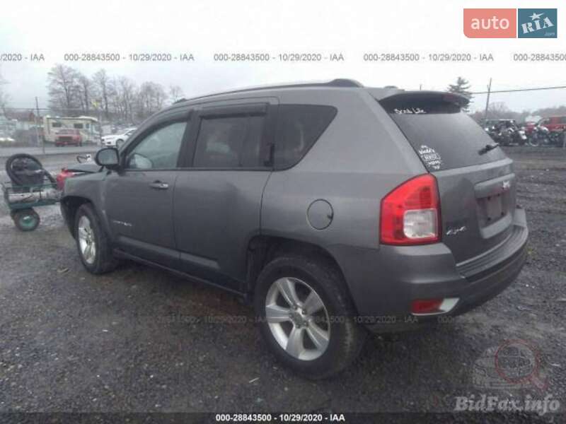 Внедорожник / Кроссовер Jeep Compass 2012 в Киеве