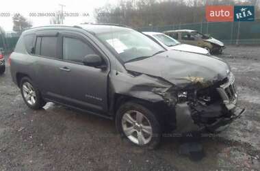 Внедорожник / Кроссовер Jeep Compass 2012 в Киеве