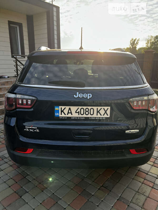 Внедорожник / Кроссовер Jeep Compass 2018 в Киеве