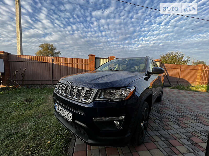 Внедорожник / Кроссовер Jeep Compass 2018 в Киеве