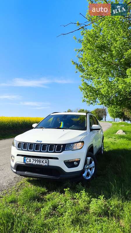 Внедорожник / Кроссовер Jeep Compass 2017 в Черкассах
