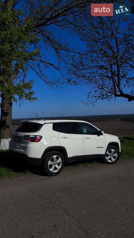 Внедорожник / Кроссовер Jeep Compass 2017 в Черкассах