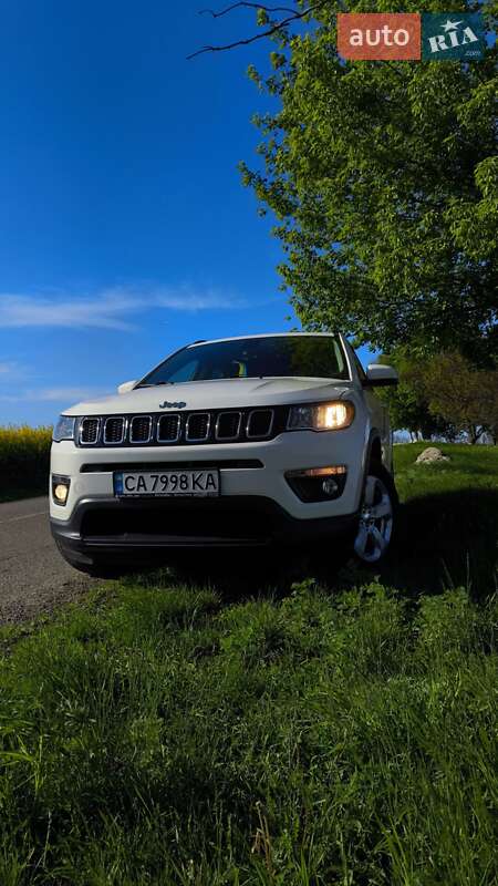 Внедорожник / Кроссовер Jeep Compass 2017 в Черкассах