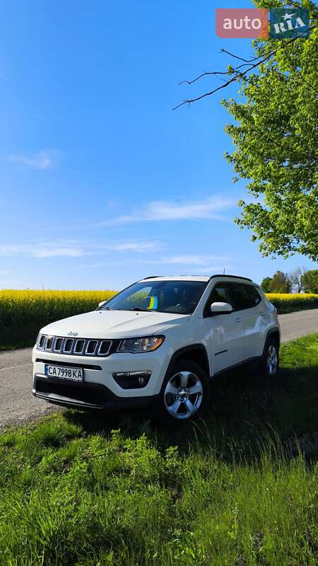 Внедорожник / Кроссовер Jeep Compass 2017 в Черкассах