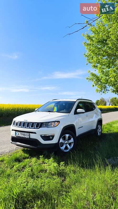 Внедорожник / Кроссовер Jeep Compass 2017 в Черкассах