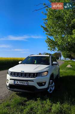 Внедорожник / Кроссовер Jeep Compass 2017 в Черкассах
