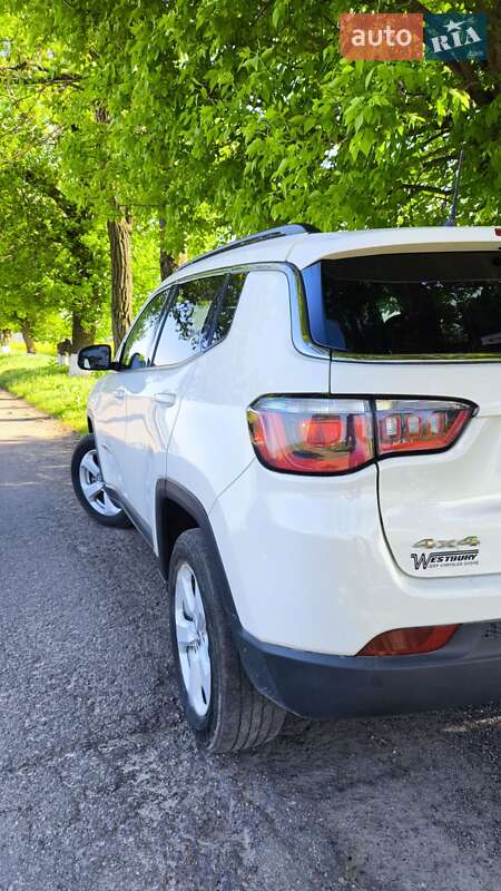 Внедорожник / Кроссовер Jeep Compass 2017 в Черкассах