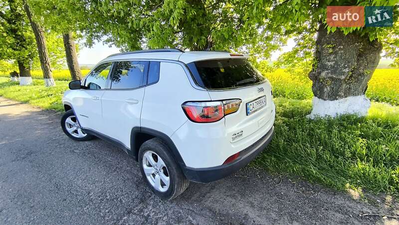 Внедорожник / Кроссовер Jeep Compass 2017 в Черкассах