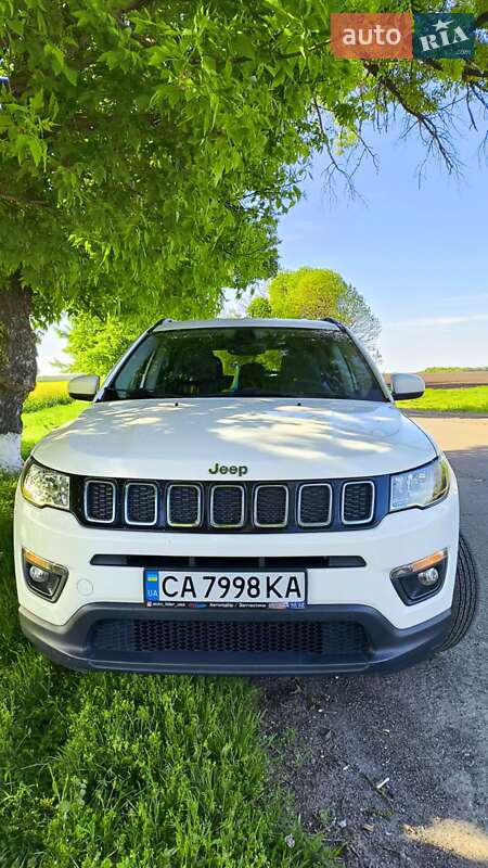 Внедорожник / Кроссовер Jeep Compass 2017 в Черкассах
