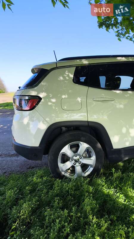 Внедорожник / Кроссовер Jeep Compass 2017 в Черкассах