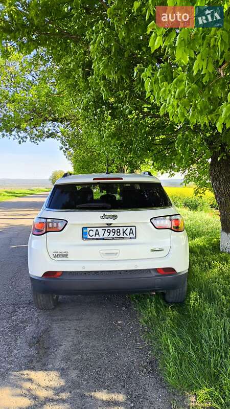 Внедорожник / Кроссовер Jeep Compass 2017 в Черкассах