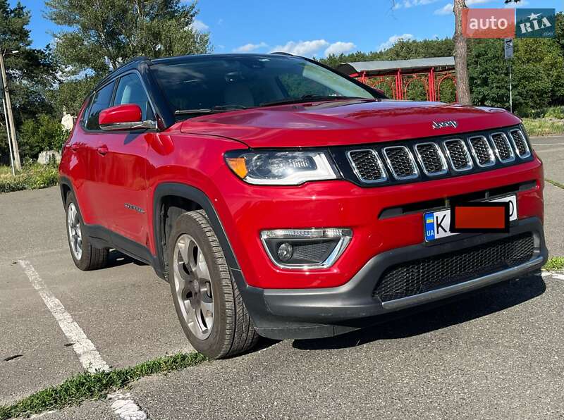 Jeep Compass 2018 Jeep Compass 2018