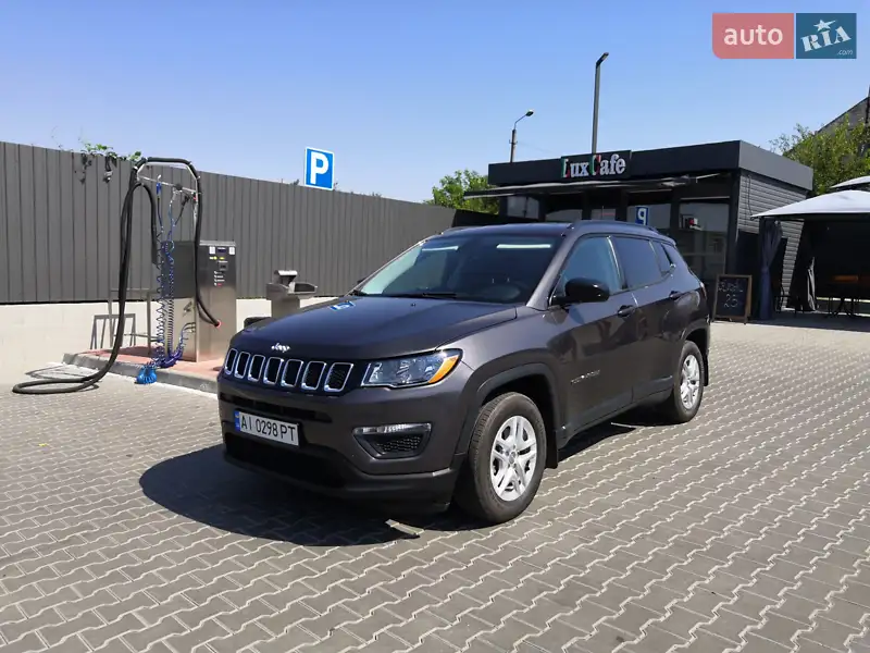 Jeep Compass 2017