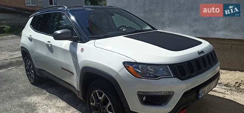 Позашляховик / Кросовер Jeep Compass 2018 в Рівному