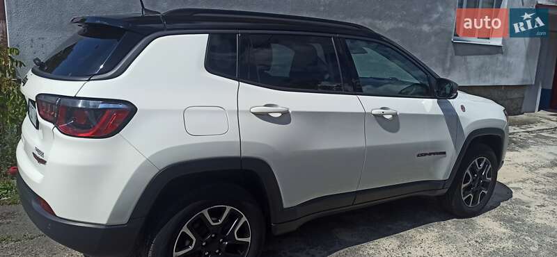 Позашляховик / Кросовер Jeep Compass 2018 в Рівному