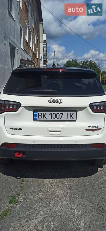 Позашляховик / Кросовер Jeep Compass 2018 в Рівному