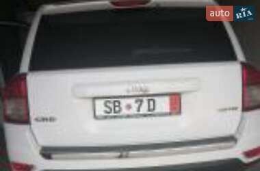 Внедорожник / Кроссовер Jeep Compass 2011 в Луцке