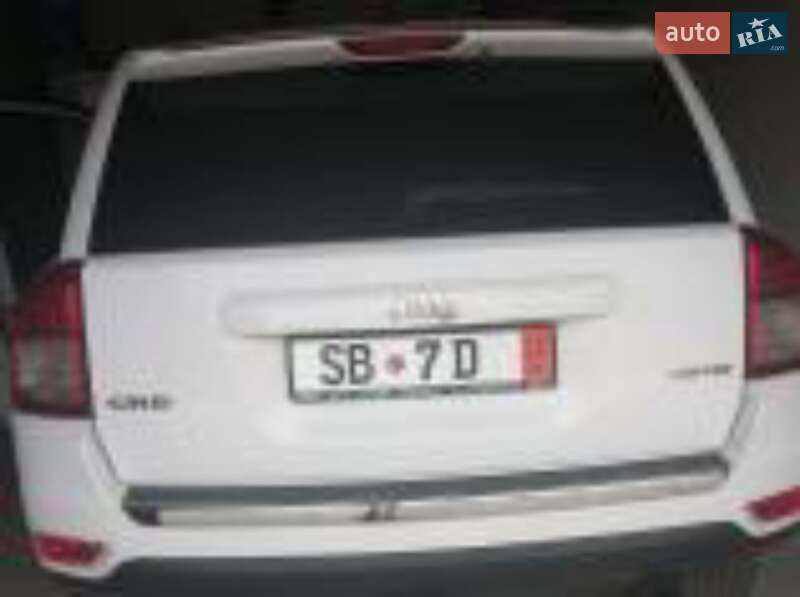 Внедорожник / Кроссовер Jeep Compass 2011 в Луцке