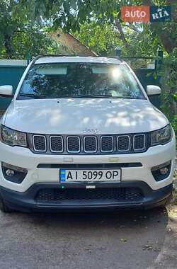 Внедорожник / Кроссовер Jeep Compass 2017 в Киеве