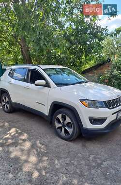 Внедорожник / Кроссовер Jeep Compass 2017 в Киеве
