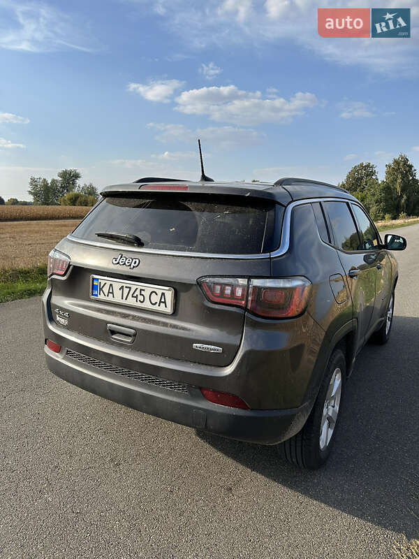 Внедорожник / Кроссовер Jeep Compass 2018 в Киеве фото 3 Внедорожник / Кроссовер Jeep Compass 2018 в Киеве