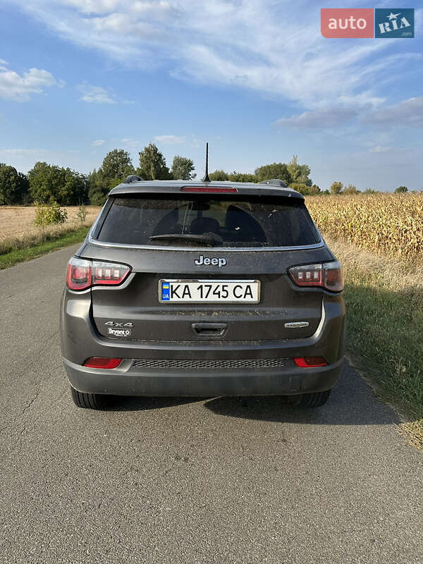 Внедорожник / Кроссовер Jeep Compass 2018 в Киеве фото 2 Внедорожник / Кроссовер Jeep Compass 2018 в Киеве