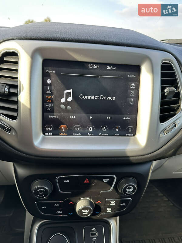 Внедорожник / Кроссовер Jeep Compass 2018 в Киеве фото 6 Внедорожник / Кроссовер Jeep Compass 2018 в Киеве