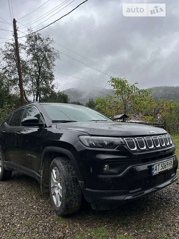 Внедорожник / Кроссовер Jeep Compass 2021 в Ивано-Франковске