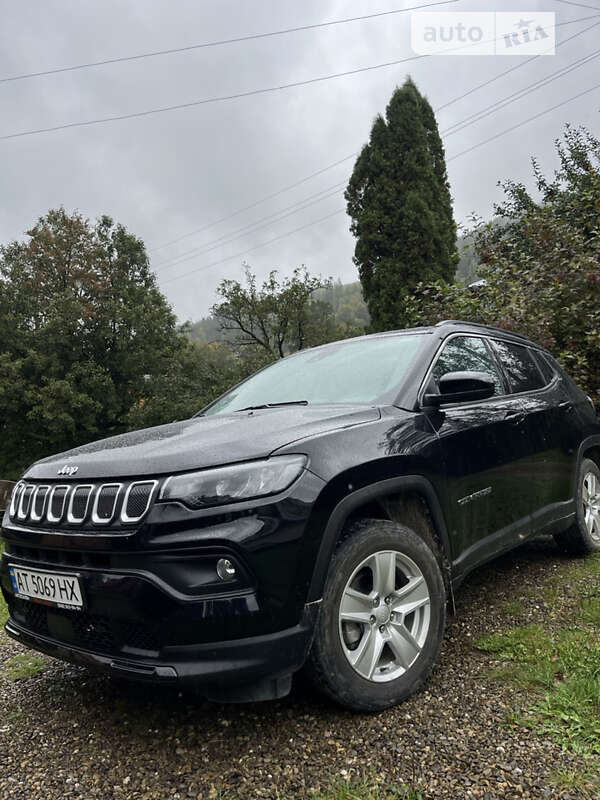 Внедорожник / Кроссовер Jeep Compass 2021 в Ивано-Франковске