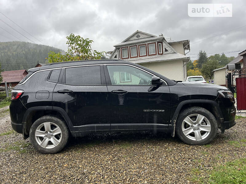 Внедорожник / Кроссовер Jeep Compass 2021 в Ивано-Франковске